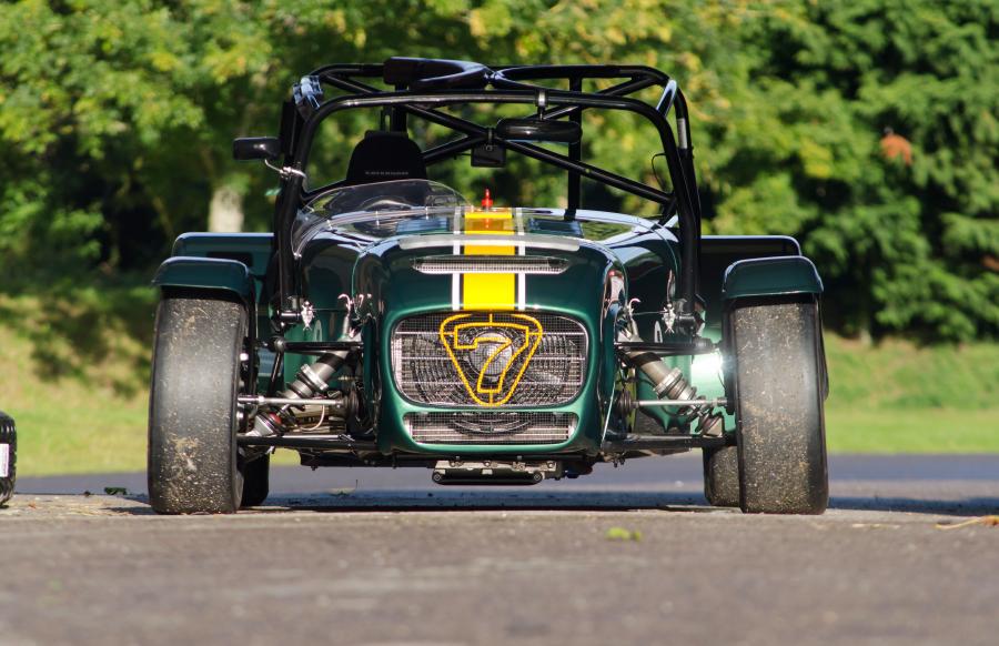  Caterham Seven Superlight R600 2012 года  (фото 9 из 19)